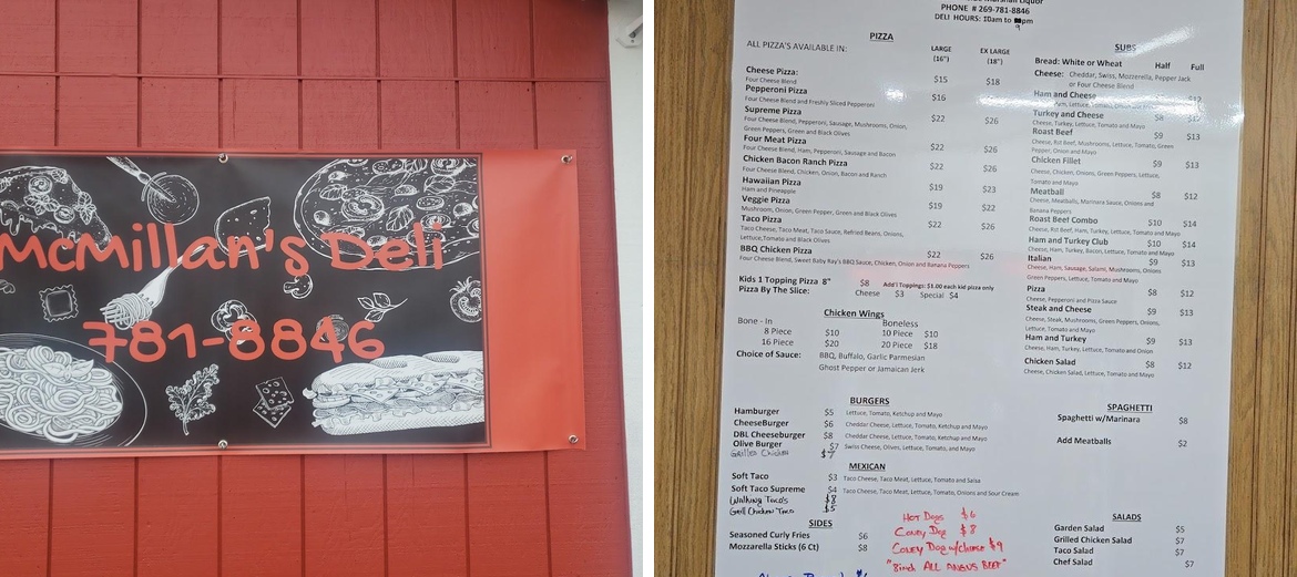 McMillan's Deli