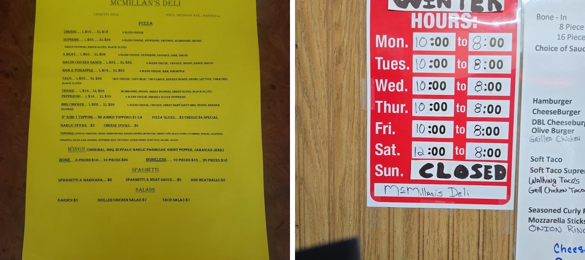 McMillan's Deli