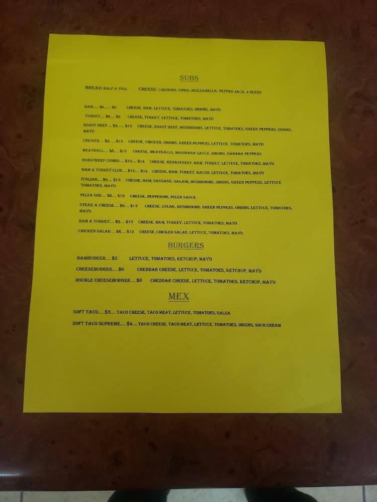 McMillan's Deli Menu image 3